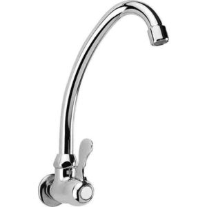 AQUALINE - Nástěnný kulový ventil 1/2", otočná hubice, chrom ZY1813 vyobraziť