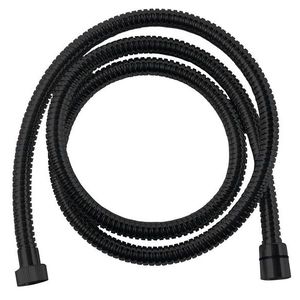SAPHO - POWERFLEX kovová sprchová hadice, 150cm, černá mat FLEX150B vyobraziť