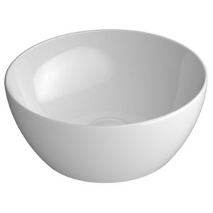 GSI - PURA keramické umývátko na desku, průměr 32cm, bílá ExtraGlaze 885411 vyobraziť