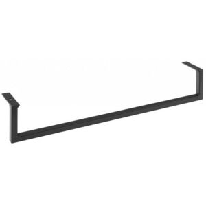 SAPHO - HANG držák ručníků pod umyvadlo 560x98, černá mat HG560 vyobraziť