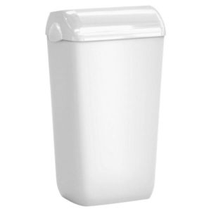 SAPHO SAPHO - COLORED odpadkový koš nástěnný s víkem 23l, ABS, Soft Touch, bílá A74201-1 vyobraziť