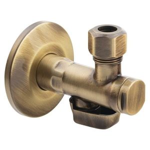 SAPHO - Rohový ventil s matkou, 1/2"x 3/8", bronz 2020BRO vyobraziť