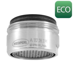 SAPHO - NEOPERL perlátor úsporný 3, 8 l/min, vnější závit M24x1, chrom 3073.103 vyobraziť