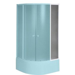 AQUALINE - Sklo pro BTR903, pevná část NDBTR903-02 vyobraziť