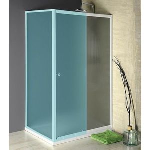 AQUALINE - Sklo pro BTS120, pevná část NDBTS120-02 vyobraziť