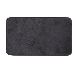 Gedy - FUZZY koupelnová předložka, 50x80cm, 100% polyester, protiskluz, černá 96FY508014 vyobraziť