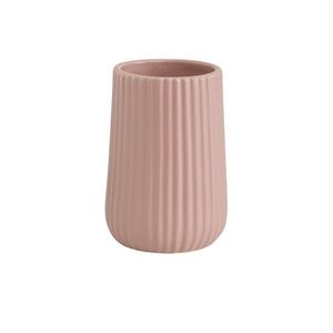 Gedy - MARIKA sklenka na postavení, růžová MK9810 vyobraziť