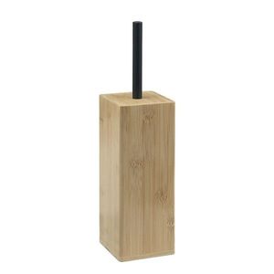 Gedy - BONNIE WC štětka na postavení, bambus BN3441 vyobraziť