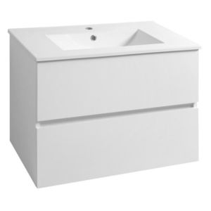 AQUALINE - PANEDA umyvadlová skříňka 79, 5x55x45, 2cm, bílá PN280 vyobraziť