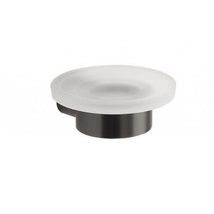 Gedy - PIRENEI mýdlenka, mléčné sklo, gun metal PI1181 vyobraziť