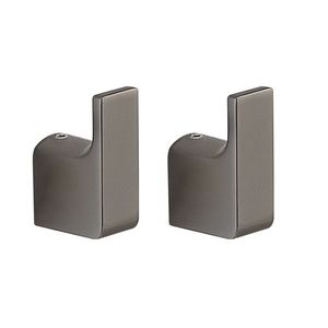Gedy - PIRENEI háček, balení 2ks, gun metal PI2781 vyobraziť