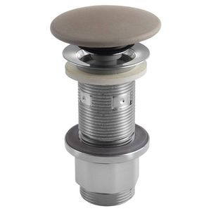 SAPHO - Umyvadlová výpust 5/4“, click-clack, betonová zátka, 10-80, písková FG914 vyobraziť