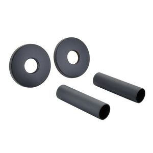 SAPHO - Set krycích rozet kulatých, černá mat CP6135B vyobraziť