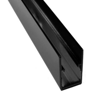 GELCO - SIGMA SIMPLY BLACK stěnový profil NDGS03B vyobraziť