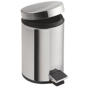 AQUALINE AQUALINE - SIMPLE LINE odpadkový koš kulatý 12l, nerez lesk 27112 vyobraziť