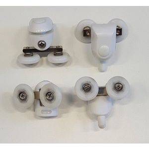 AQUALINE - AMADEO set pojezdů (4ks) NDBTSA142A1 vyobraziť