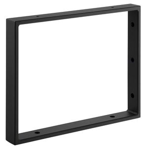 SAPHO - Podpěrná konzole 350x280x40, lakovaná ocel, černá mat, 1 ks 30375 vyobraziť