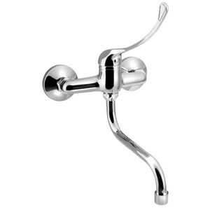 AQUALINE 35 nástěnná baterie, lékařská páka, ramínko S, 177, chrom 52147 vyobraziť