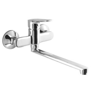 AQUALINE - LOTTA nástěnná baterie, ramínko ploché, chrom LT642 vyobraziť