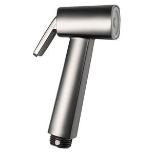 SAPHO - Bidetová sprška hranatá, ABS/gun metal BS109GM vyobraziť