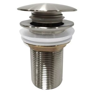 SAPHO - AURUM umyvadlová výpust 5/4“, click-clack, nerez mat ND-AU400 vyobraziť