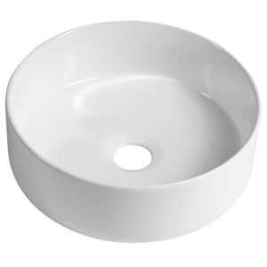 SAPHO - NIMIS keramické umývátko na desku Ø 30 cm, bílá AR489 vyobraziť