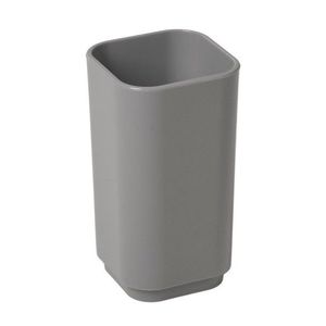 Gedy - SEVENTY sklenka na postavení, šedá 639808 vyobraziť