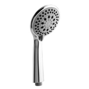 AQUALINE - Ruční masážní sprcha, 3 režimy sprchování, průměr 100, ABS/chrom SC105 vyobraziť