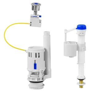 SAPHO - Splachovací a napouštěcí mechanismus se STOP tlačítkem IT5030 vyobraziť