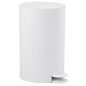 Gedy Gedy - SHARON odpadkový koš 3l, plast ABS, bílá SH0902 vyobraziť