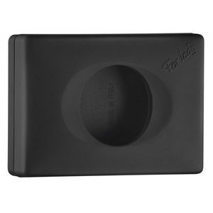 SAPHO - COLORED zásobník hygienických sáčků, 13, 5x9, 5x3, 2cm, ABS, Soft Touch, černá mat A58401NE vyobraziť
