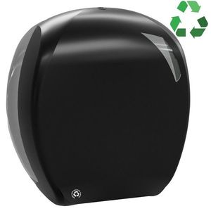 SAPHO - SKIN zásobník na toaletní papír max. Ø 29cm, ABS, černá mat A90823BM vyobraziť