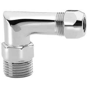 SAPHO - Připojovací koleno M1/2"x10, chrom 60012 vyobraziť