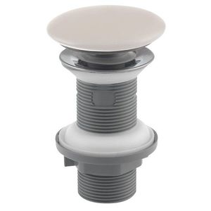 ISVEA - Umyvadlová výpust 5/4“, click-clack, keramická zátka, 20-70, ivory 38TP0165I vyobraziť