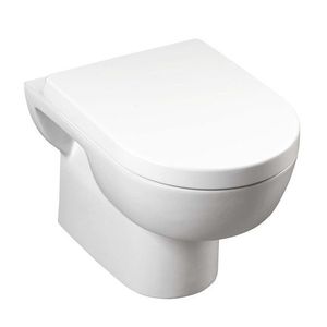 AQUALINE - MODIS závěsná WC mísa, 36x52cm, bílá MD001 vyobraziť