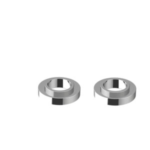SAPHO - ULTRAMIX podložka pod baterii, pár, chrom UT017-3 vyobraziť