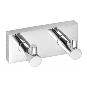 SAPHO - X-SQUARE dvojháček, chrom XQ206 vyobraziť