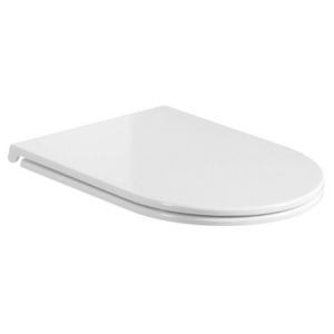 SAPHO - AVIS WC sedátko, SLIM, Soft Close, Easy Take, bílá PCS106 vyobraziť