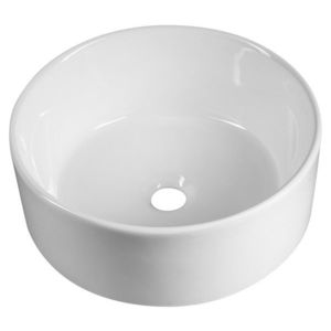 AQUALINE AQUALINE - Keramické umyvadlo na desku, Ø 40cm, bílá 40150 vyobraziť