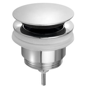 Omp Tea - Umyvadlová výpust 5/4“, click-clack, velká zátka, 10-45, chrom 7532.310.5 vyobraziť