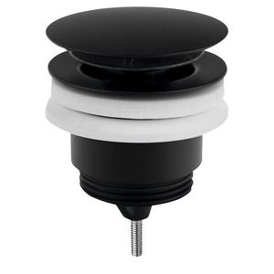 Omp Tea - Umyvadlová výpust 5/4“, click-clack, velká zátka, 10-45, černá mat 7532.310.5X vyobraziť