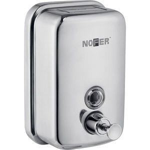 SAPHO - Dávkovač mýdla 600ml, nerez lesk 03001.06.B vyobraziť