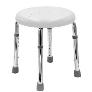 RIDDER - HANDICAP koupelnová stolička, průměr 45cm, bílá A170101 vyobraziť