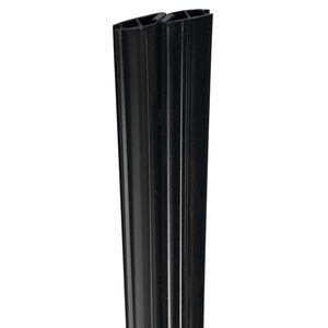 POLYSAN - Set magnetických těsnění 45°pro sklo 6/6, 2000, černá SPGM01B vyobraziť