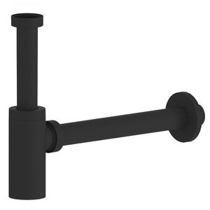 SAPHO - KING umyvadlový sifon 5/4", odpad 32 ABS/černá mat 9595PR25K9 vyobraziť
