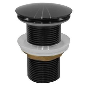 SAPHO - AURUM umyvadlová výpust 5/4“, click-clack, gun metal ND-AU100 vyobraziť