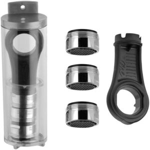 SAPHO - SET 3x perlátor ANTICALC, vnější závit M24x1 a klíč, chrom SETP3 vyobraziť