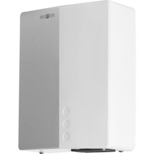 SAPHO - BIGFLOW EVO bezdotykový elektrický osoušeč rukou 220-240V, 2050W, 222x286x100, ABS/bílá 01491.W vyobraziť