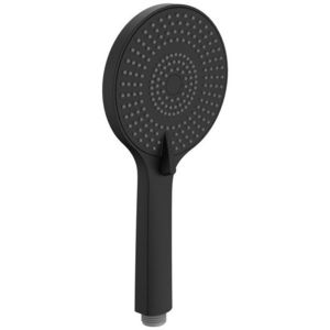 SAPHO - Ruční masážní sprcha, 3 režimy sprchování, silikon trysky, průměr 120, ABS/černá mat SK879B vyobraziť