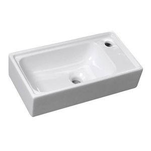 SAPHO - ORION keramické umývátko 50, 5x26, 5cm, bílá 7045 vyobraziť